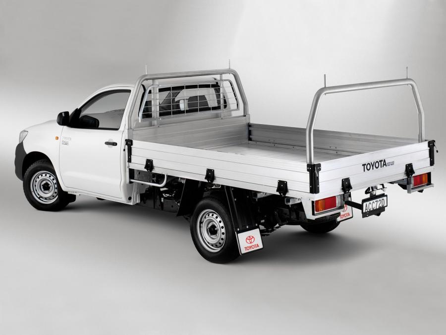  Toyota Hilux WorkMate Regular Cab Chassis 2011 года  (AU) (фото 1 из 1)